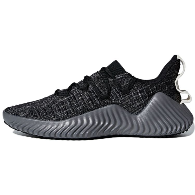 

Adidas Alphabounce Trainer Core Черные мужские кроссовки Grey Raw-White BB9250