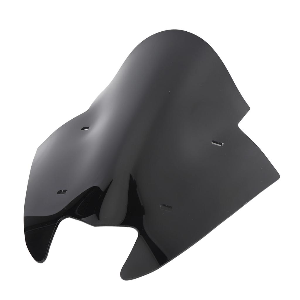 Defletor de Vento à Prova de Choque para Motocicleta Para-brisa Dianteiro Tela Frontal Substituição para NMAX155 2020 a 2024