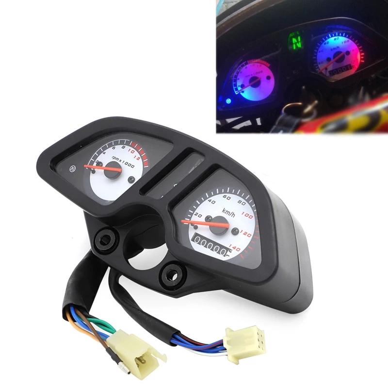 Motorcycle Speedometer Gear Gauge Tachometer for Suzuki Qm200Gy II QM200GY III GXT200 GXT 200 Kreidler DD125 бежевый