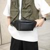 Men's Fashionable and Simple Single-shoulder Crossbody Small Backpack Outdoor Sports Cycling Waist Bag