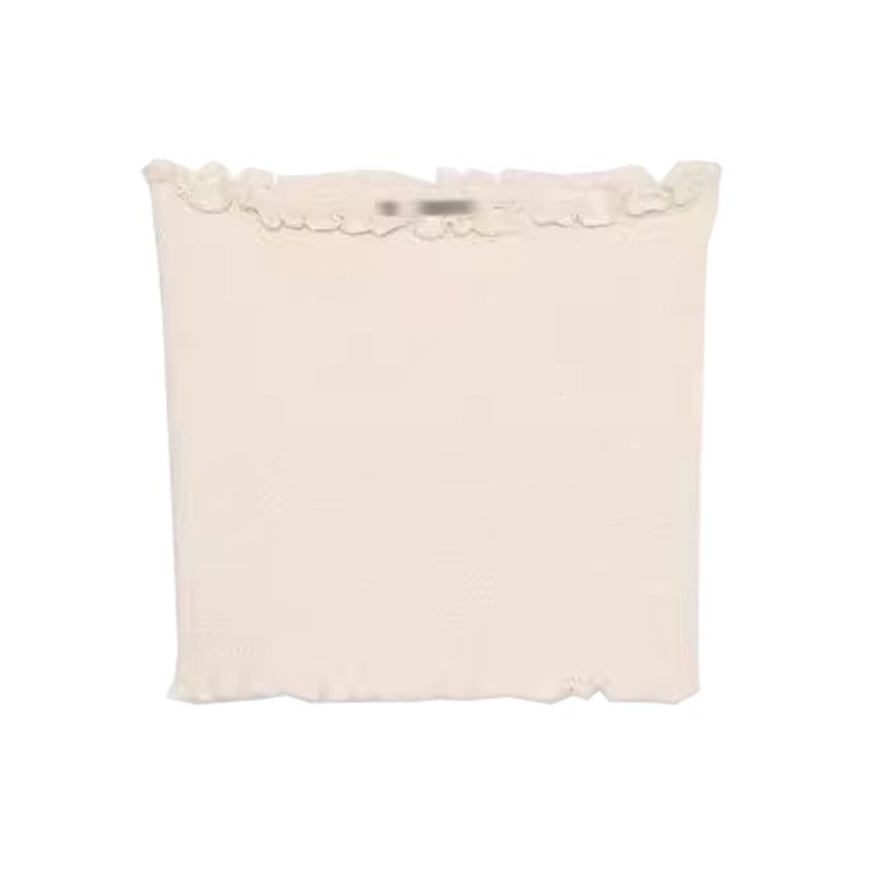 Laminated Decoration Knitting Outwear 4192041 Tube Top Tops 4192043 Patchwork Knitted Dress 4192042