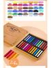 Mali Brand Pastel Chalk Set - 36 Colors Chalk Powder with Brushes for Beginners
