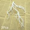 3pcs Artificial Plant Simulation Coral Branch Wedding Party Decoration DIY Accessories Small Tree Branches Christmas Decor