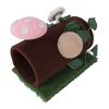 Cat Tunnel Interactive Protect Furniture Cat Climbing Frame Tunnel Bed Toy with Scratching Ball for