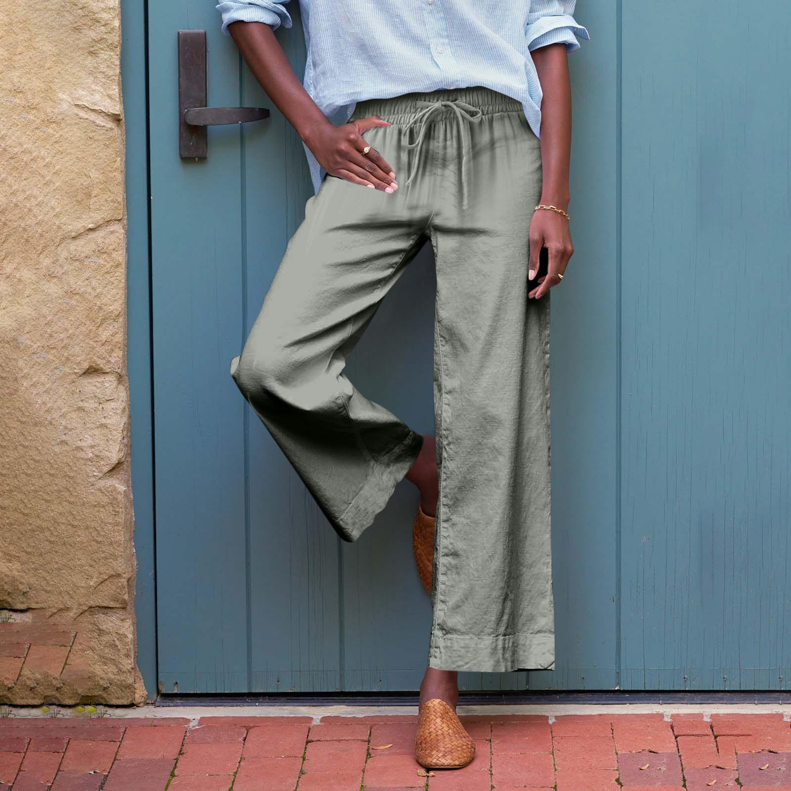 

Женские спортивные брюки для фитнеса, повседневные свободные эластичные спортивные брюки, прямые широкие брюки, повседневные брюки, брюки для йоги XL