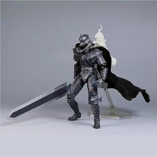 Sword Wind Legend Brand Warrior Black Swordsman Madness Armor Berserker Berserk Guts Approximately 160mm Tall PVC Painted Finished Product Figure