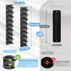Cross-Border Baseball Cap Wall Rack - Strong Adhesive Multi-layer Cap Hook & Storage Display