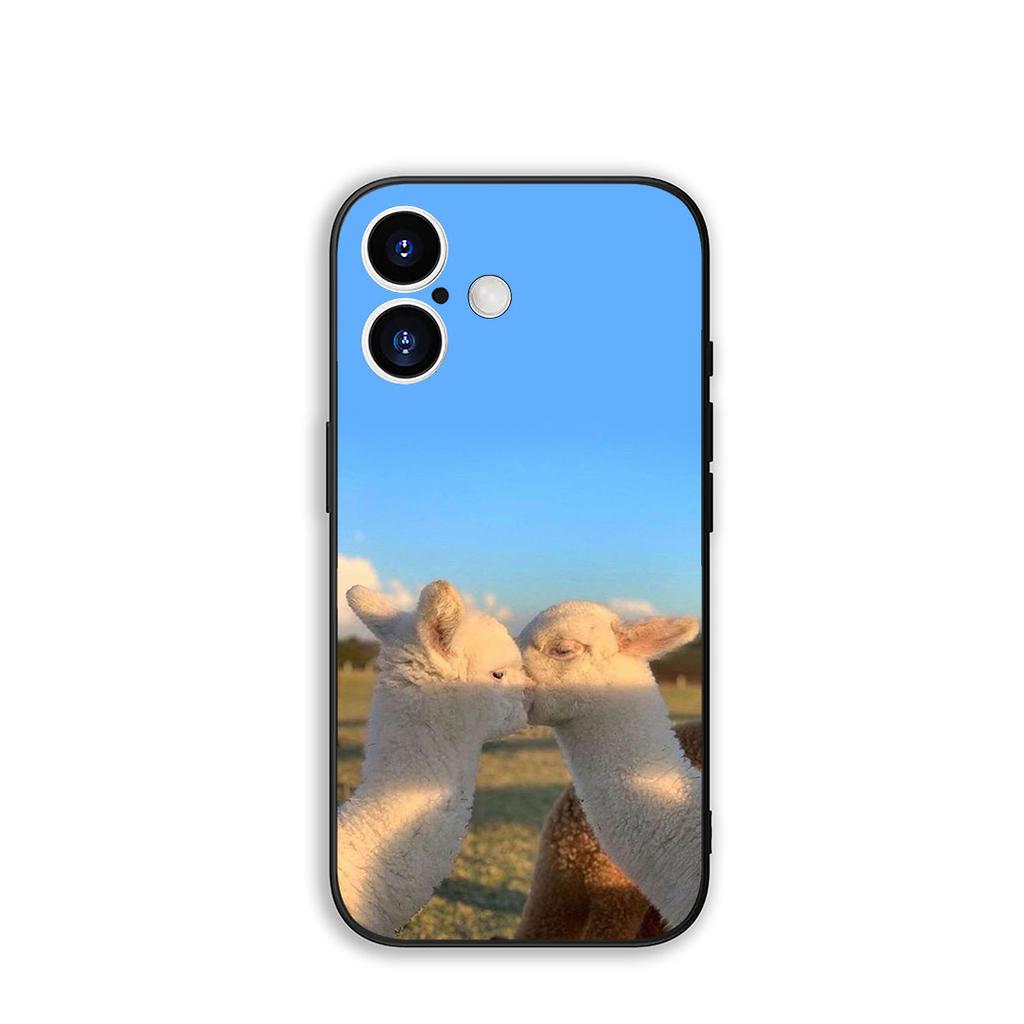 Phone Cover Cute Lama Llama Alpacas Casing for Xiaomi Poco F7 F6 F8 Ultra F5 X7 X6 X5 X3 NFC M7 M6 Pro C85 C75 C65 C71 C61 Case