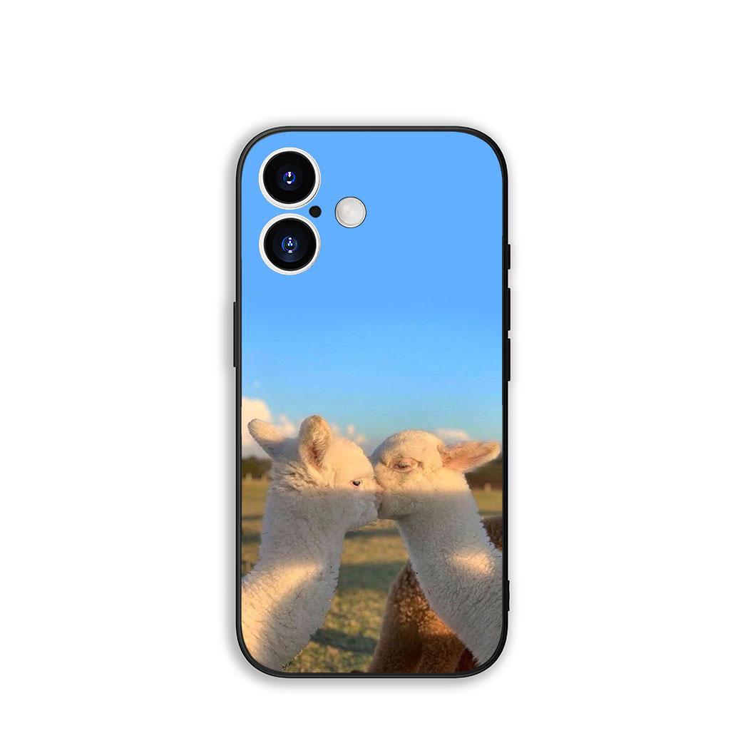 

Cover Cute Lama Llama Alpacas for Motorola Moto G04 G13 G14 G22 G23 G20 G32 G34 G35 G64 G82 G84 G53 G60 G72 E14 E15 E13 Case Motorola Moto G04s