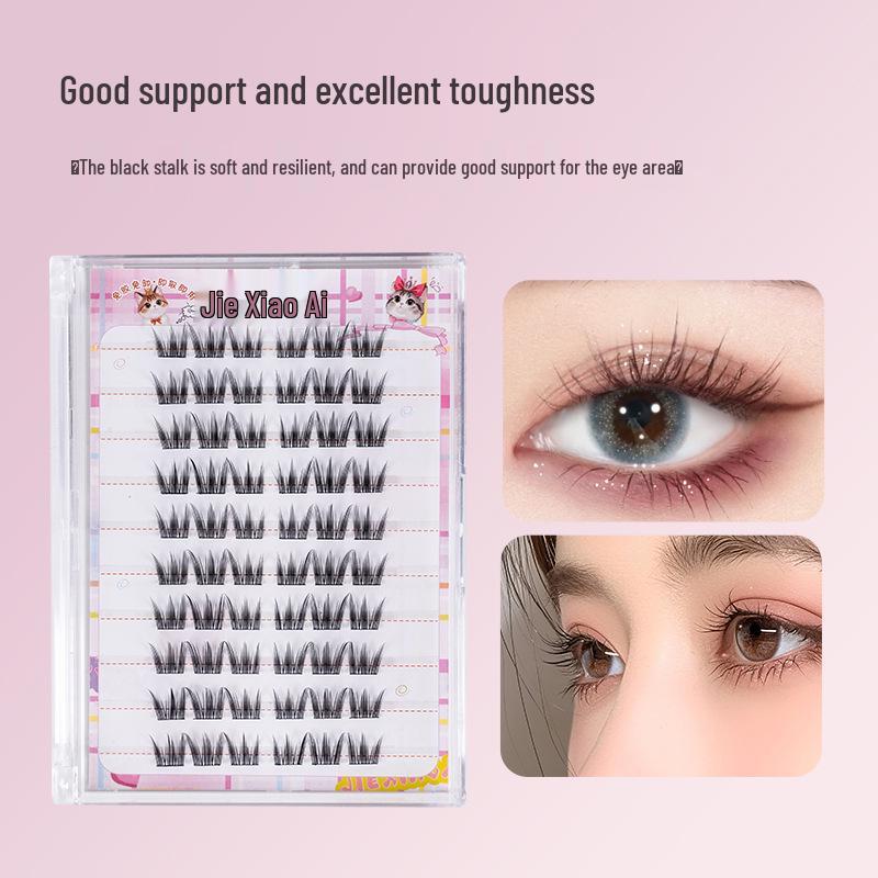 

Glue-Free Voluminous Eyelash Clusters: Rich Girl Barbie Natural Look
