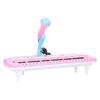 Children Music Instrument Toy with Microphone Battery Powered 37 Keys Electric Music Toy