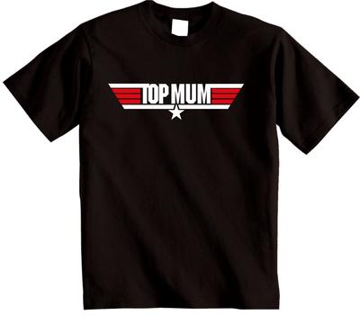 Top MAMA T-Shirt ideales Mamas Geburtstagsgeschenk T-Shirt Muttertag TopMAMA Top