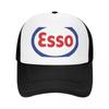 Esso Logo Old Exxon and Standard Oil Baseball Cap Beach Military Tactical Cap Hat Man Luxury Men's Caps Women's