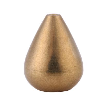 Mini porta incenso in ottone a forma di goccia d'acqua, accessorio per camera da letto, sala da tè