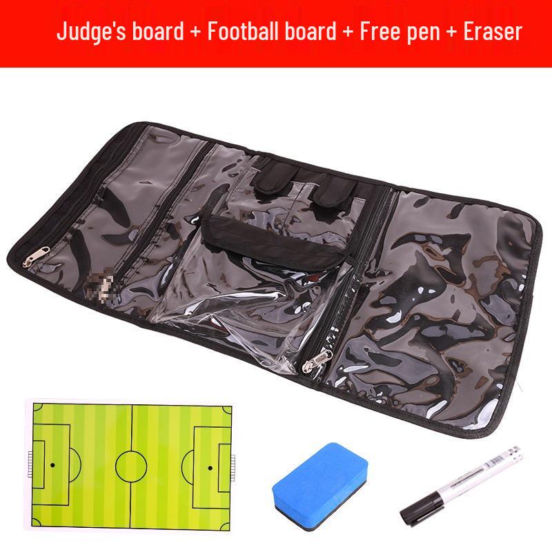 Referee Sports Pressure Gauge & Card Kit for Football and Table Tennis