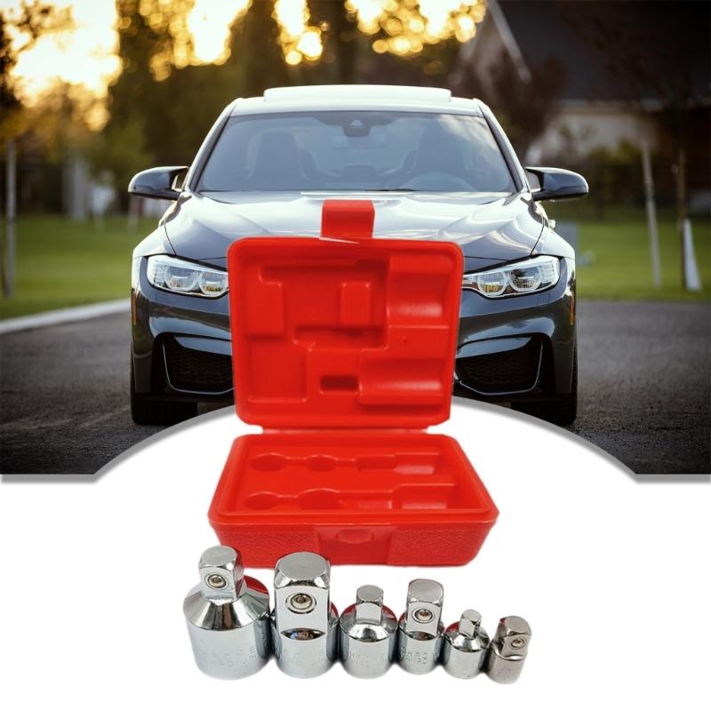 Ratchet Wrench Socket Head Socket Converters Adapter for Car Bicycles Repair Tools Auto Maintenance and Construction