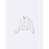 Gu By Uniqlo Girls Puff Sweat Half Zip Pullover Jr
