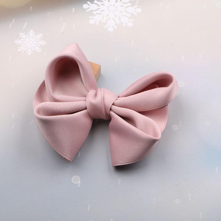 Korean Princess Bow Hair Clip for Girls - Quality Versatile Fashion Accessory