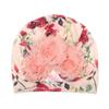 Roztomilý Sweety Dětský Opalovací krém Dětský Květinový Turban Klobouk Elastická Květinová Čelenka Mašle Vlasová čelenka Čepice