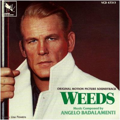 CD ANGELO BADALAMENTI - Weeds VCD47313 Var?se Saraband 1987 US Soundtracks & Musicals Used