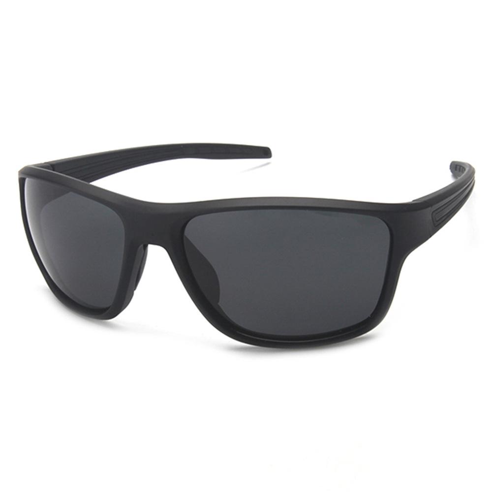 Factory Direct TR90 Polarized Glasses UV400 Anti Glare Fishing Rowing Beach Sports Sunglasses