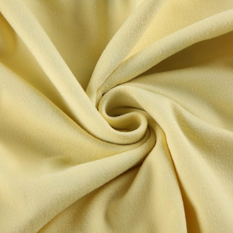 European and American autumn and winter women's sexy spicy girl one shoulder letter printed tight T-shirt top