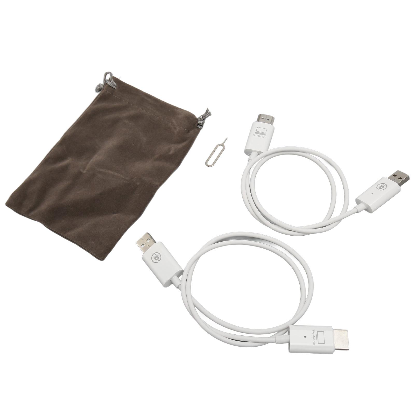 

Передавач Приймач Мультимедійного Інтерфейсу Високої Роздільної Здатності Підтримка 5 ГГц 1080P Plug and Play Комплект Бездротового Подовжувача