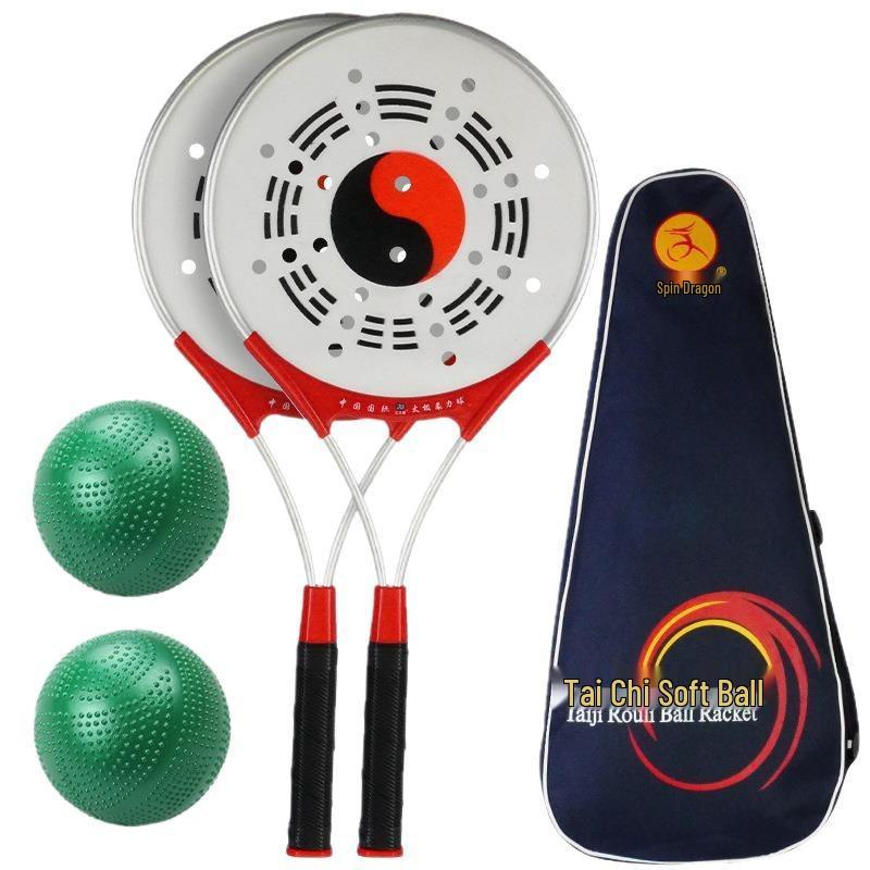 Tai Chi Weichkraft Fitnessball Schläger für Anfänger mittleren Alters & Ältere