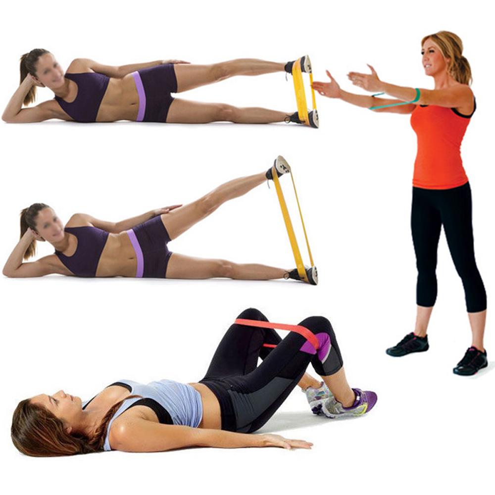 Упражнения с лентой для фитнеса. Упражнения с резинкой лежа. Резинки для похудения живота и боков. Резинки для похудения живота и боков. Тренировки с резинкой для фитнеса для женщин.