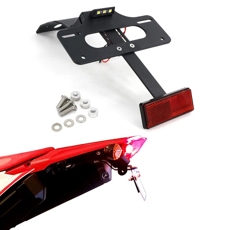 Fender Eliminator Kit Fit For HONDA CRF300L CRF300RALLY CRF300RX CRF300RL Rear License Plate Tail Frame Holder Bracket Tail Tidy