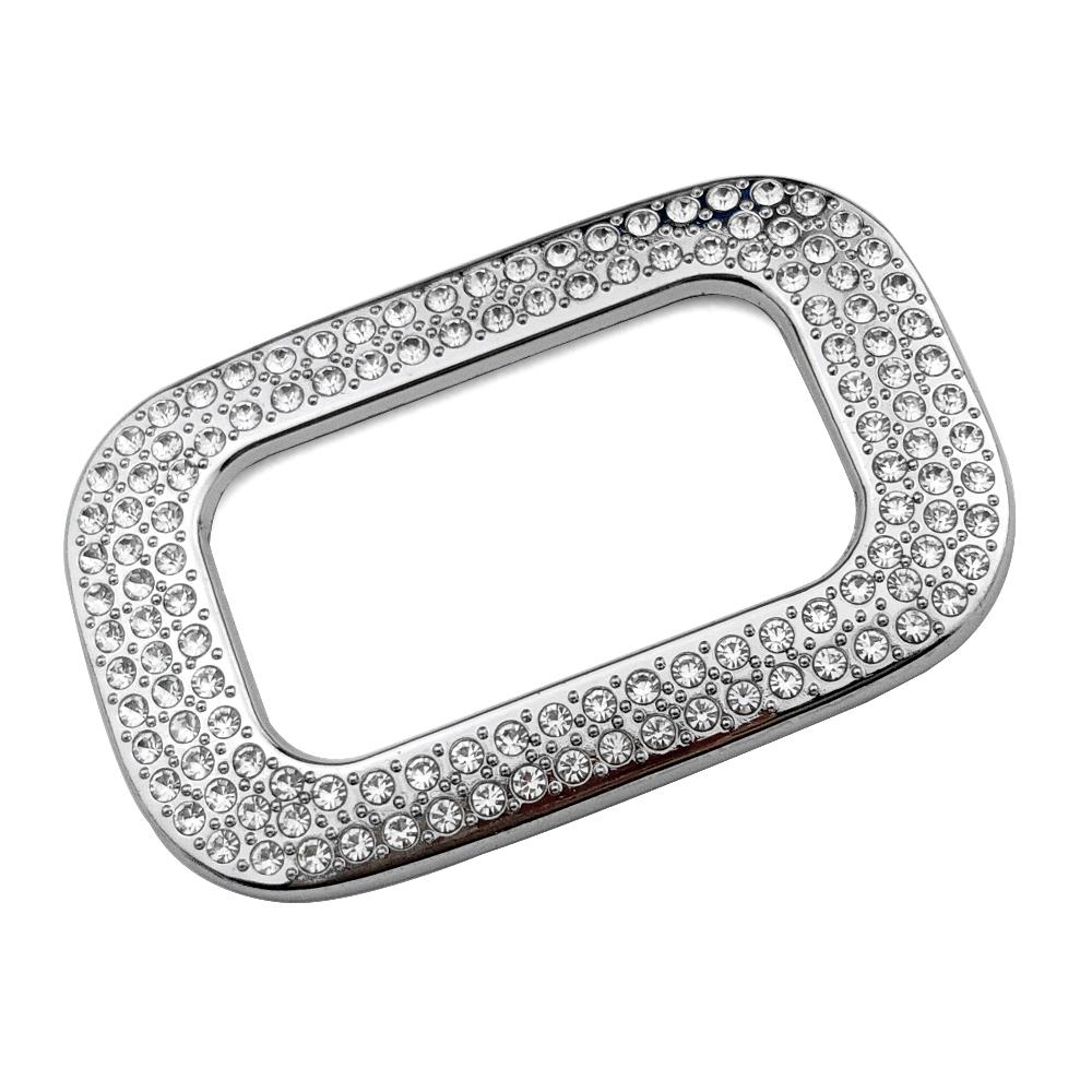 

Для Mercedes Benz B Class W247 2018 2019 2020 B180 B200 B220 B250 Задний багажник Регулировка Переключатель Кнопка Панель Кристалл Отделка серебряный