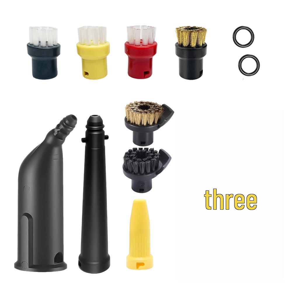 Cloth Mop Cover and Brush Set for Karcher SC1-SC5 Steam Cleaners