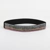 Rhinestone Elastic Wide Belt Flash Diamond Women's Versatile Waistband Fashionable Elastic Belt