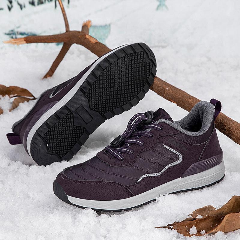 Autumn and winter new Chinese walking shoes couple casual sports shoes light and breathable walking shoes