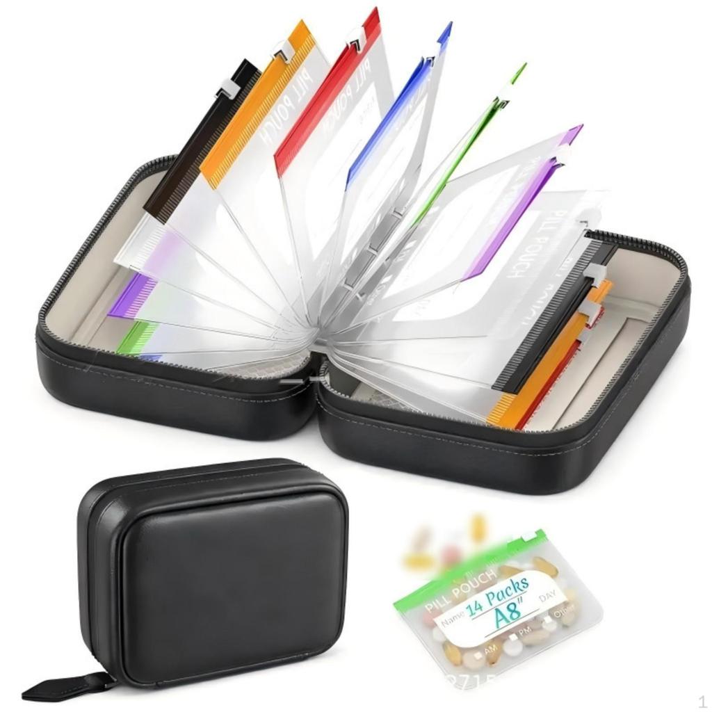 Silicone Storage Pouch FoodGrade Zippered Molded Compact Organizer Green