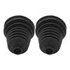 Universal Car CV Boot Kit Durable Constant Velocity Joint Dust Cover Set for Vehicle Drive Shaft Repair Anti-Aging Wear
