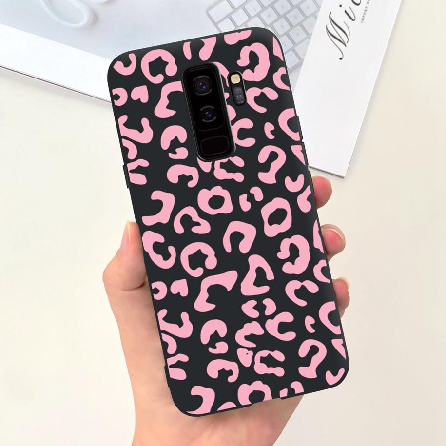 For Samsung Galaxy S9 S 9 Plus Case Popular Marble Cartoon Soft Cover Silicone Shockproof Phone Case For Samsung S9+ S9Plus Capa