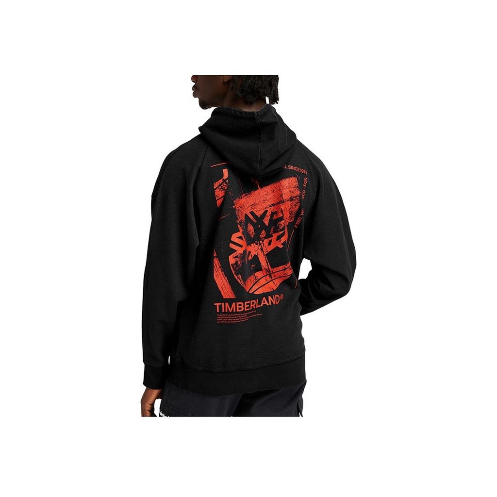 Timberland Casual Loose Sports Hoodie Men hoodies Black A22C9-001