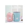 Classic Design Womens Makeup Drawstring Pouch Ideal For Travel And Daily Essentials