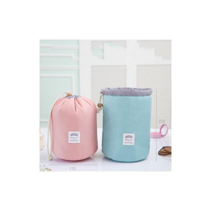 Classic Design Womens Makeup Drawstring Pouch Ideal For Travel And Daily Essentials