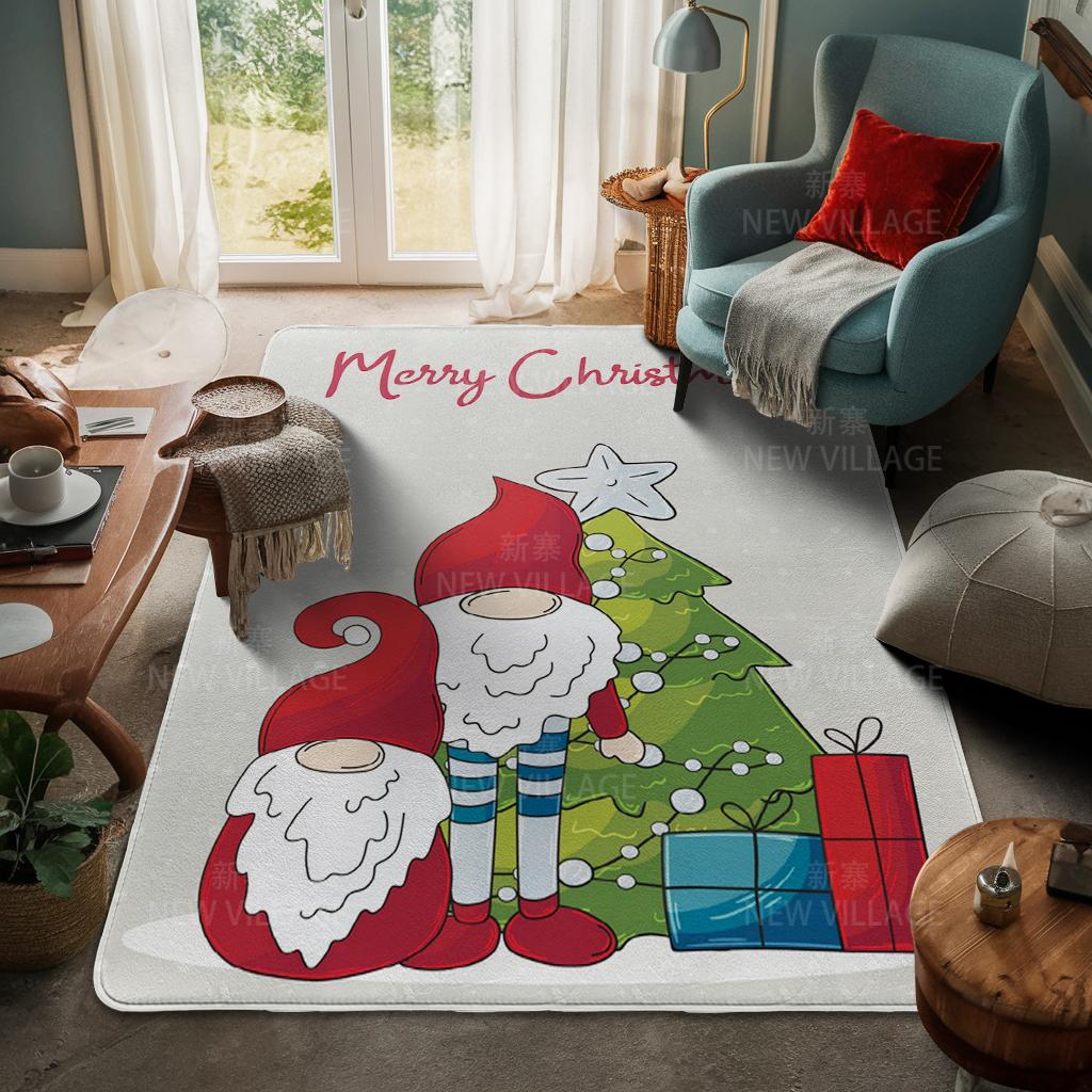 

Ковер у входа в дом Домашний коврик у двери Гостиная Ванная Комната Ноги ванная комната Нескользящие коврики с водопоглощением для ванной Счастливого Рождества зима 400mmx600mm