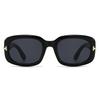 European American Exclusive Modern Retro Large Frame Sunglasses Trendy Street Photography Fashion Accessories