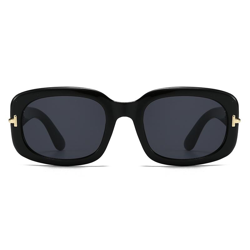 European American Exclusive Modern Retro Large Frame Sunglasses Trendy Street Photography Fashion Accessories