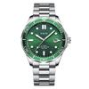 Fashion New Men'S Quartz Watch Rotatable Outer Ring Watch Steel Belt Quartz Watch Men'S