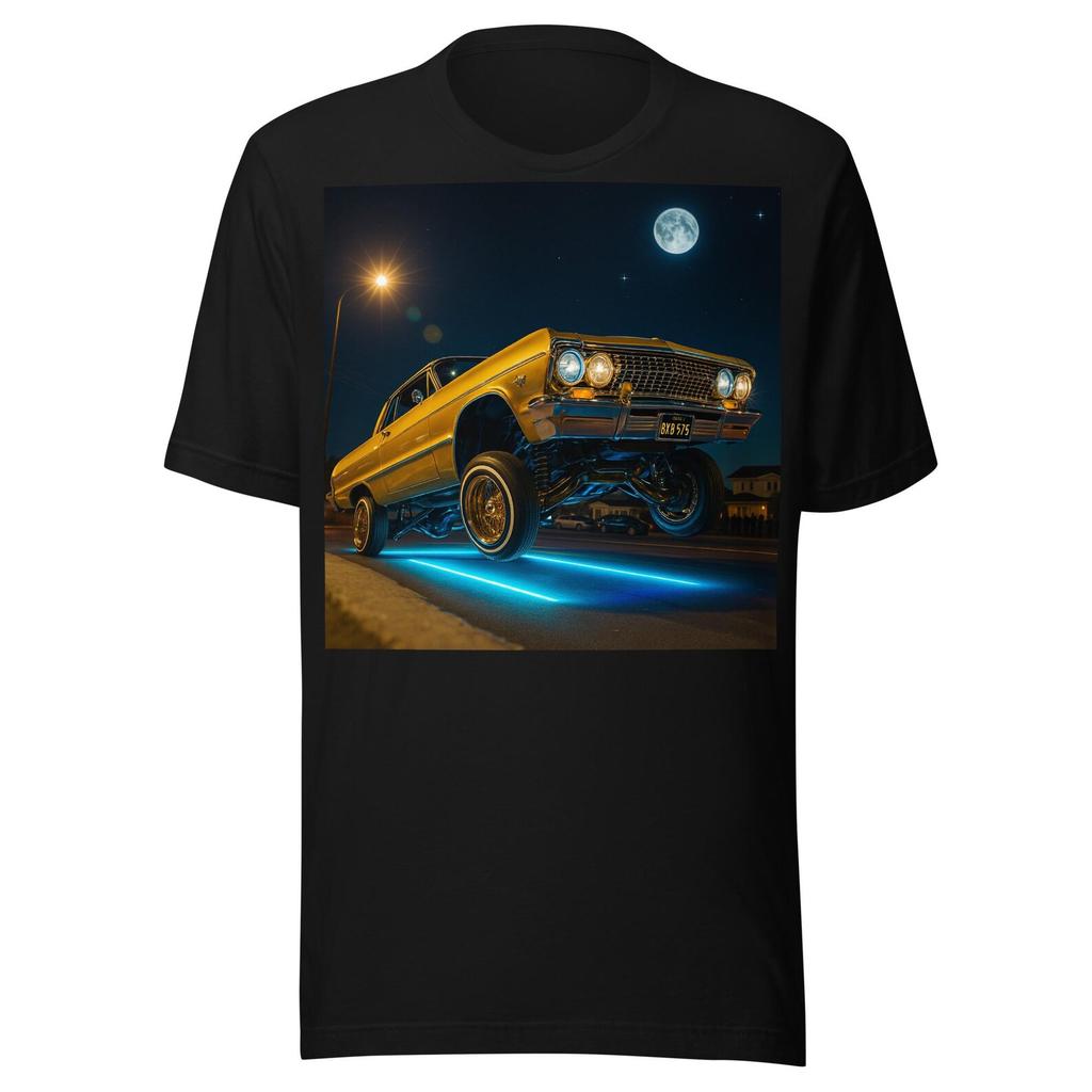 Midnight Lowrider Glow Unisex T-shirt