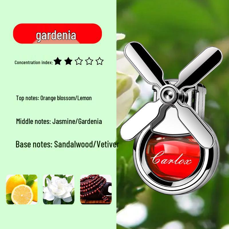 Car Air Vent Aromatherapy Freshener - High Quality, Long-Lasting Essential Oil Fragrance with Iron Mesh Alloy Material