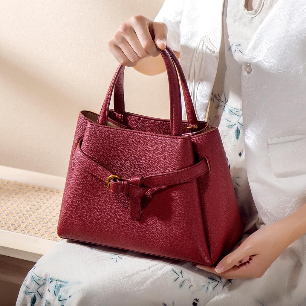 Muttertagsgeschenk für Mutter, Handtasche mit großem Fassungsvermögen, Damen-Muttertasche, atmosphärische High-End-Umhängetasche für Frauen