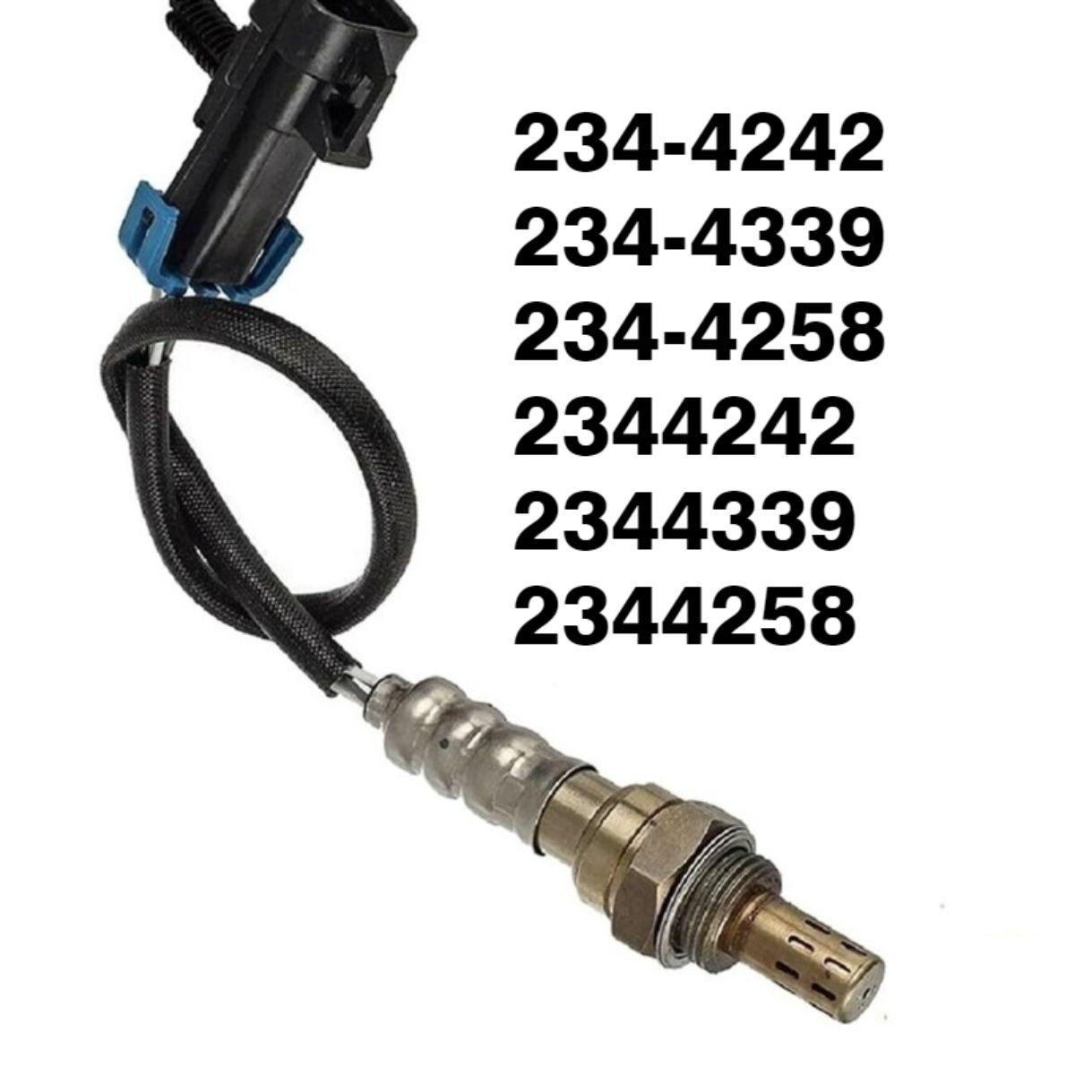 Suitable for saab oxygen sensor 234-4242, 234-4339, 234-4258; 2344242; 2344339; 2344258