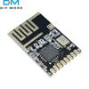 1pcs Mini NRF24L01 RF Wireless Module Mini Version Power Enhanced Version SMD Receiver Transceiver Board No PIN 5V 2.4GHz 1.27MM