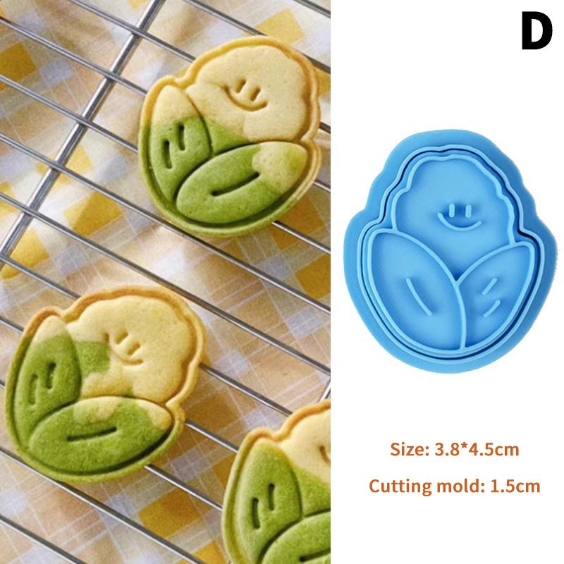 1Pc Cute Cartoon Cat Paw & Fishbone Cookie Cutter Set Baking Fondant Molds Tool for Cake Decoration Kitchen Cooking Accessories